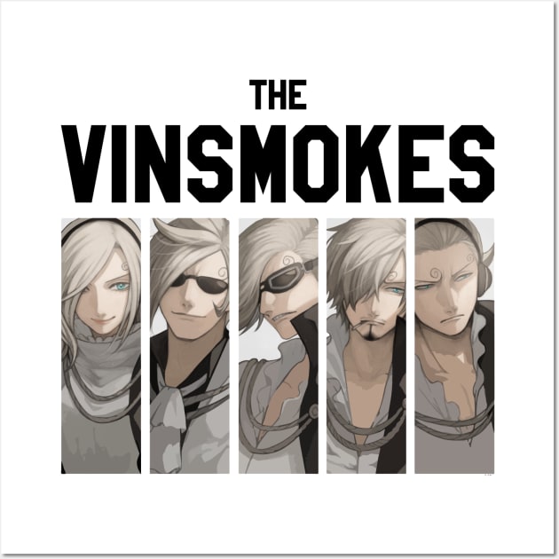 The Vinsmokes Brothers Wall Art by KDungUniversal